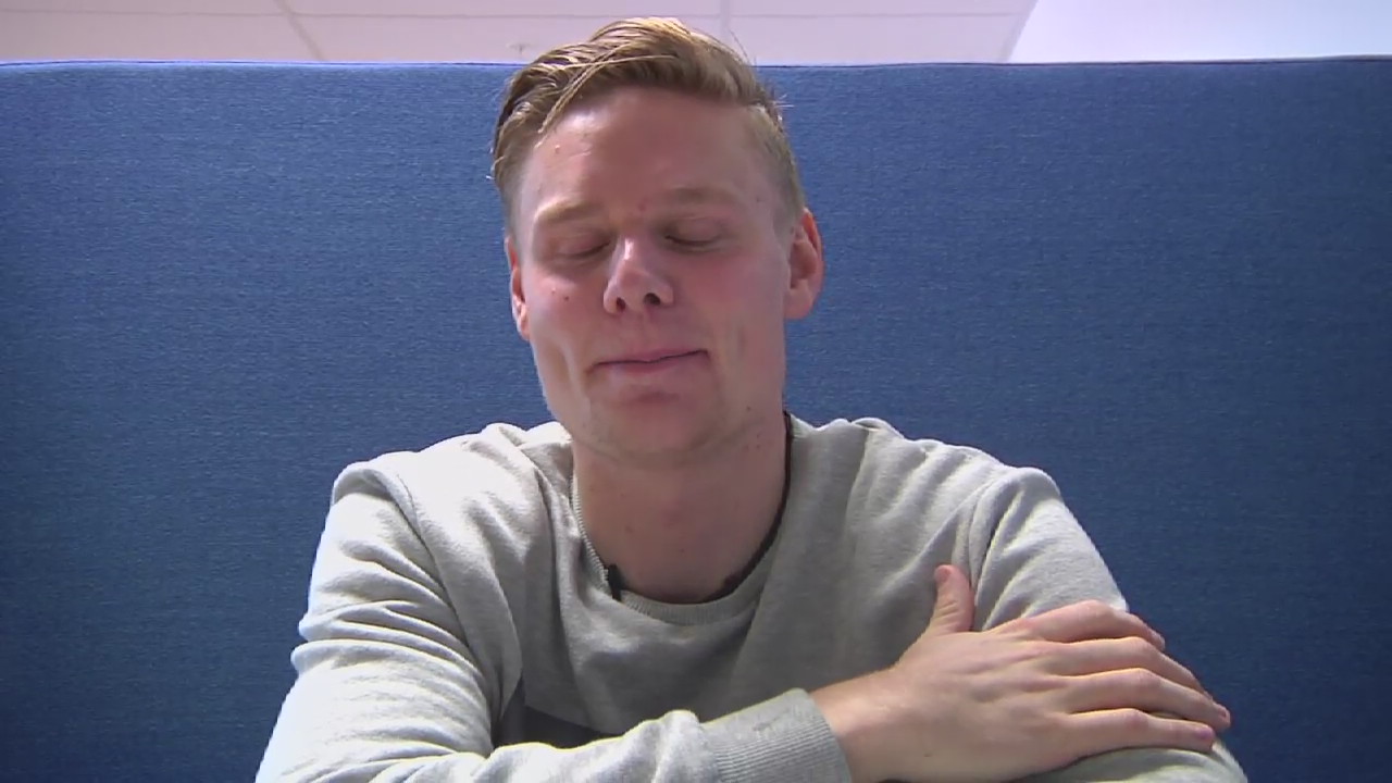 Juklerød svare på spørsmål fra supporterne